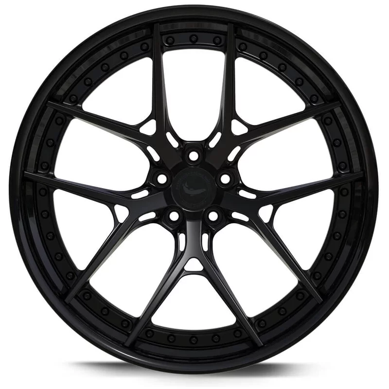 Felgen Barracuda G-FORGED F02 9.5x20 5x120 ET45 Mattblack