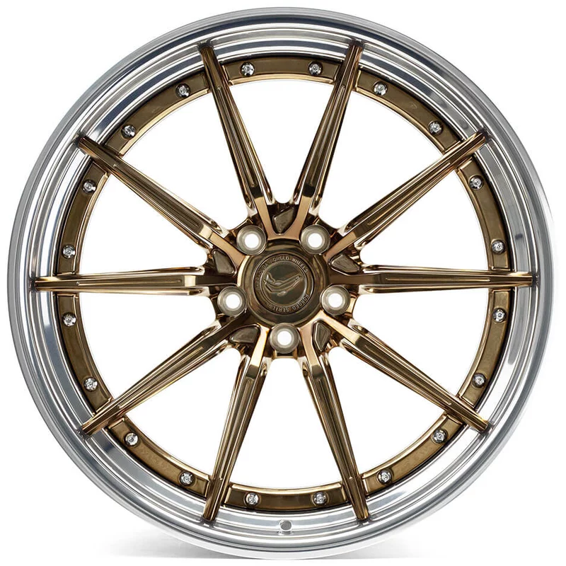 Image of Barracuda G-FORGED F03 9.5x19 5x112 ET40 Bronze Felgen