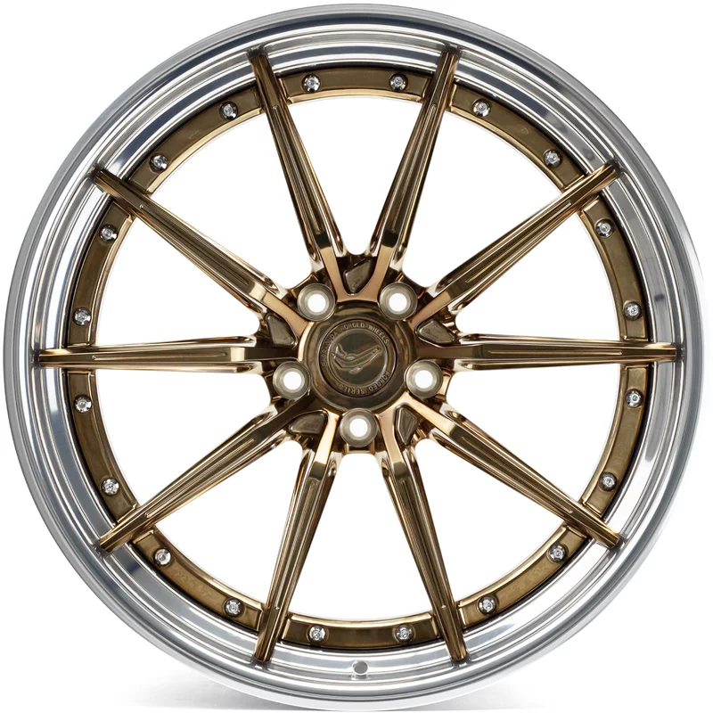 Image of Barracuda G-FORGED F03 10.5x20 5x112 ET18 Dark-Bronze Felgen