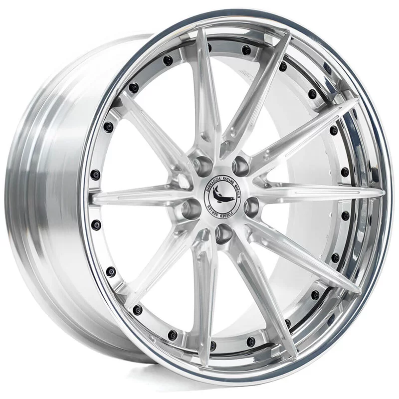 Image of Barracuda G-FORGED F03 10.5x21 5x112 ET12 Full Polished Felgen