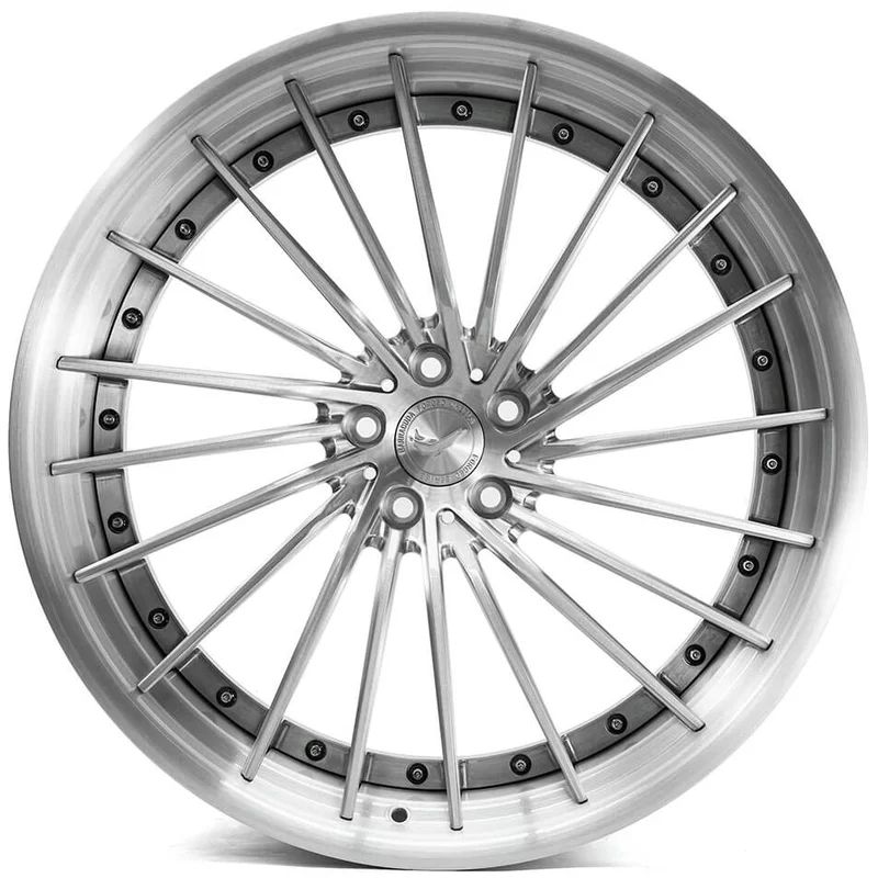Image of Barracuda G-FORGED F04 11.0x23 5x112 ET30 Silver-Brushed Felgen