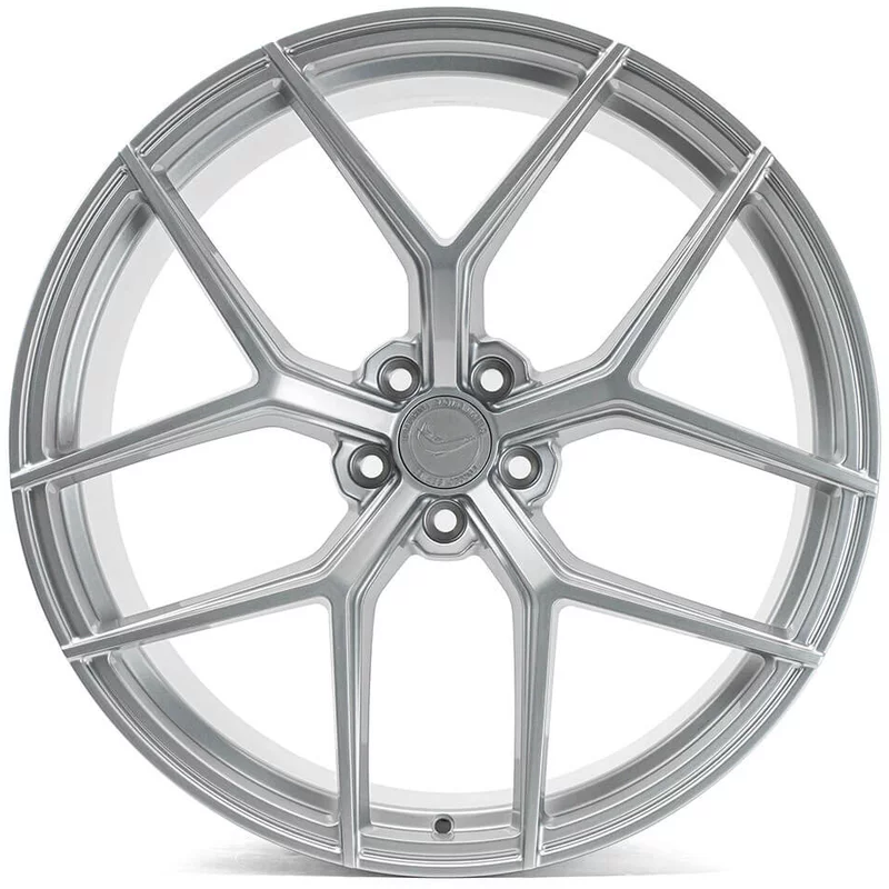 Image of Barracuda G-FORGED FM10 9.5x21 5x112 ET35 Silver Felgen