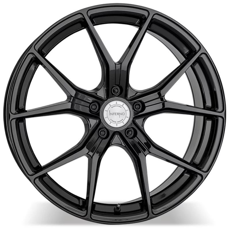 Image of Felgen Barracuda INFERNO 8.5x19 5x112 ET45 Gloss-black