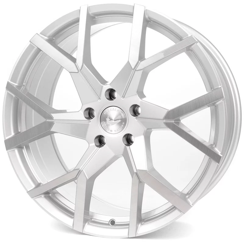 Image of Barracuda TZUNAMEE EVO 9.0x20 5x114.3 ET40 Silver brushed Felgen