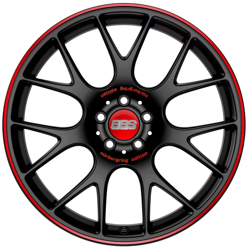 BBS CH-R 9.0x20 5x112 ET25 Nurburgring Edition Felgen