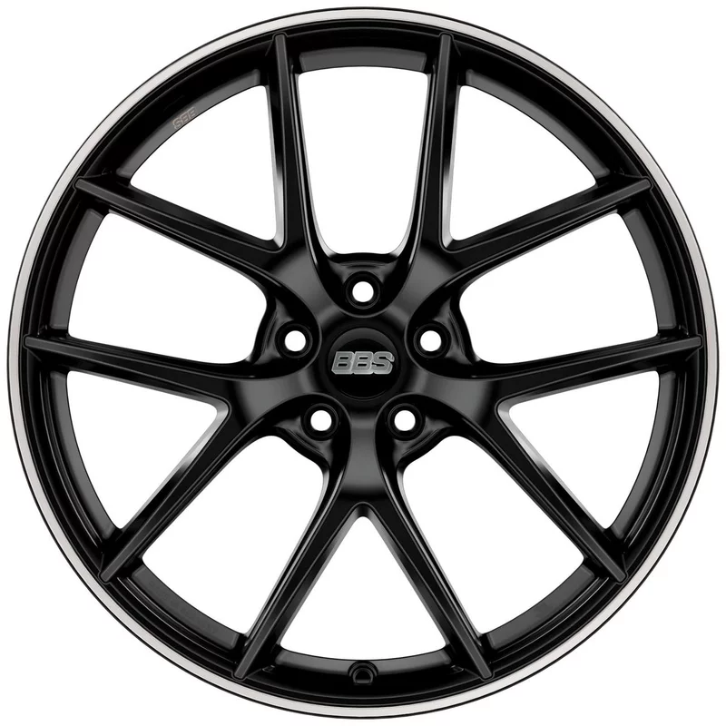 Image of BBS CI-R 8.5x20 5x112 ET42 Matt Black Felgen