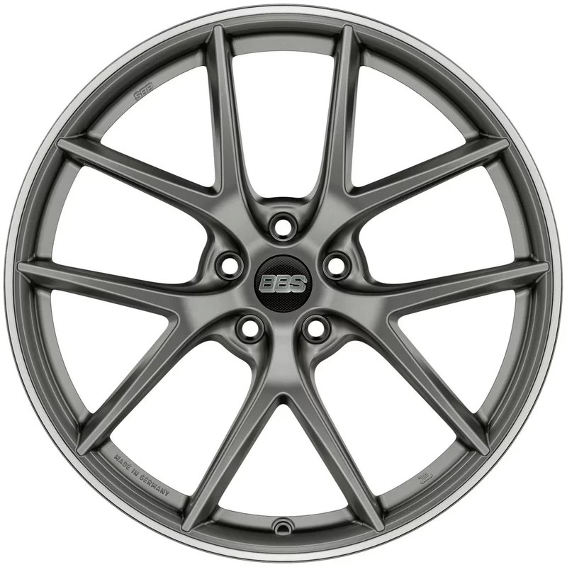 Image of BBS CI-R 8.5x20 5x112 ET40 Platinum Silver Felgen