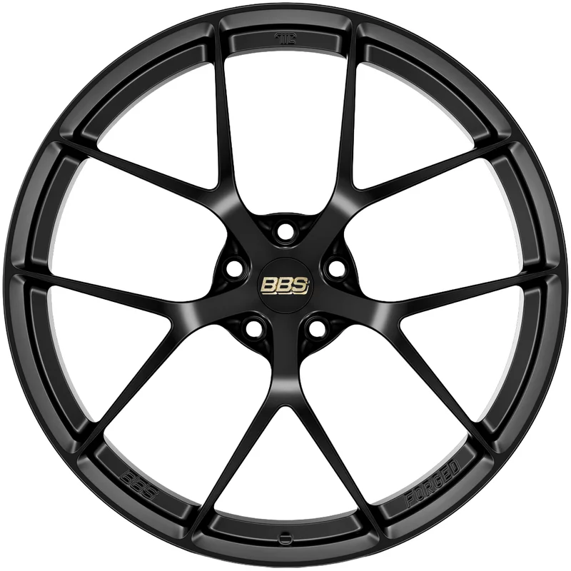BBS FI-R 11.5x20 5x130 ET62 Matt Black Felgen