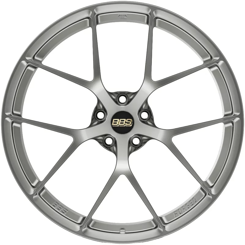 Image of BBS FI-R 9.5x20 130x50 ET25 Platinum Silver Felgen