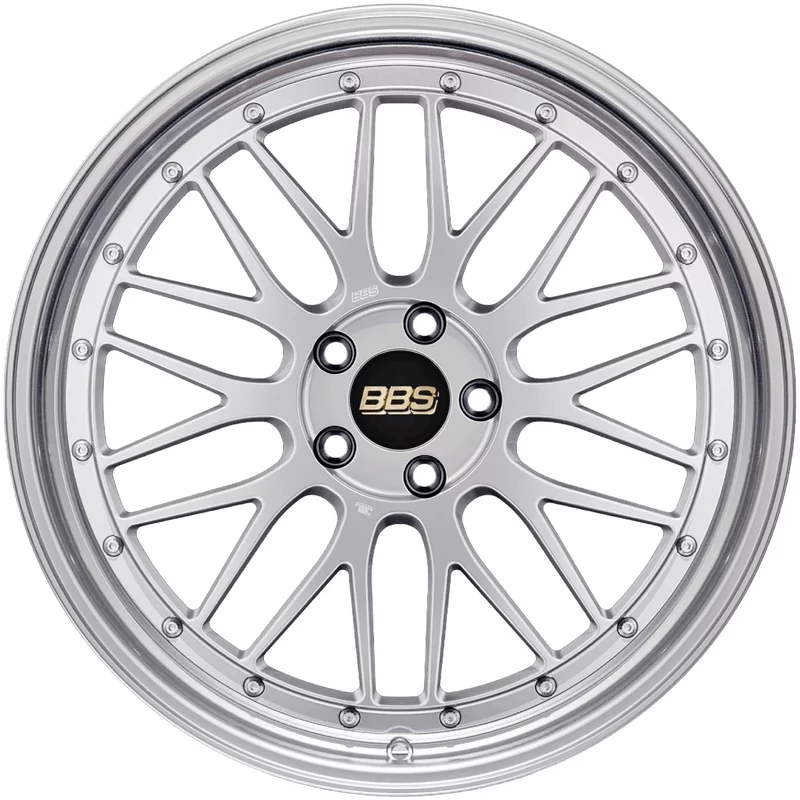 Image of BBS LM Le Mans 10.0x18 5x120 ET50 Silver Felgen