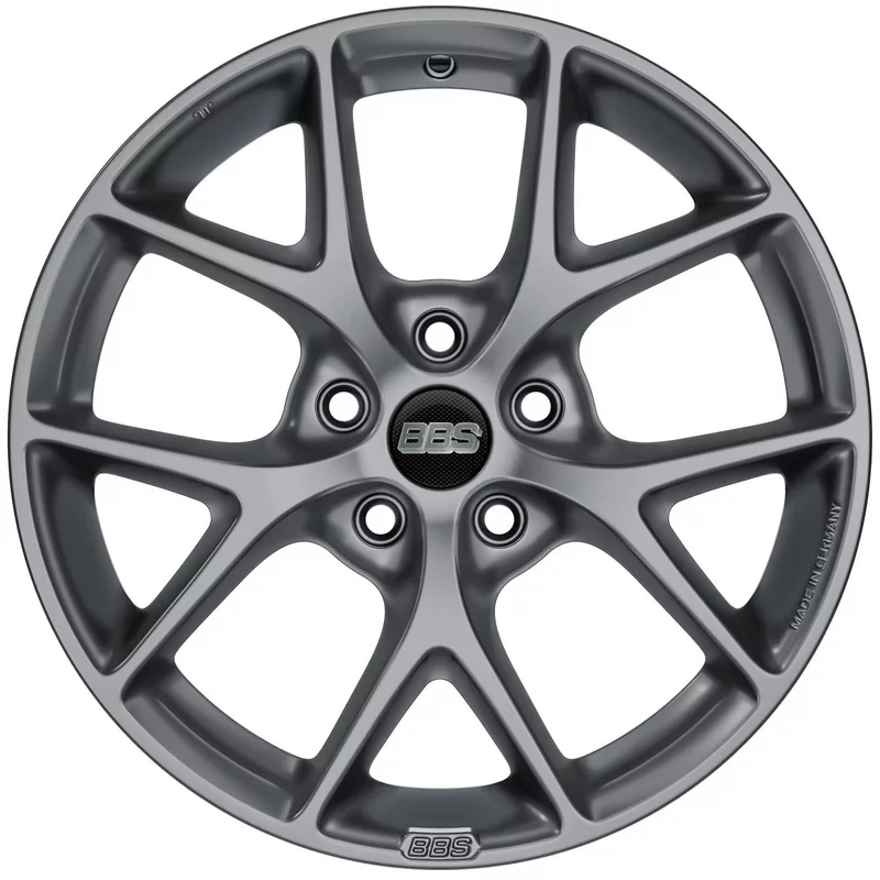 Image of BBS SR 7.5x17 5x120 ET48 Himalaya Grey Felgen