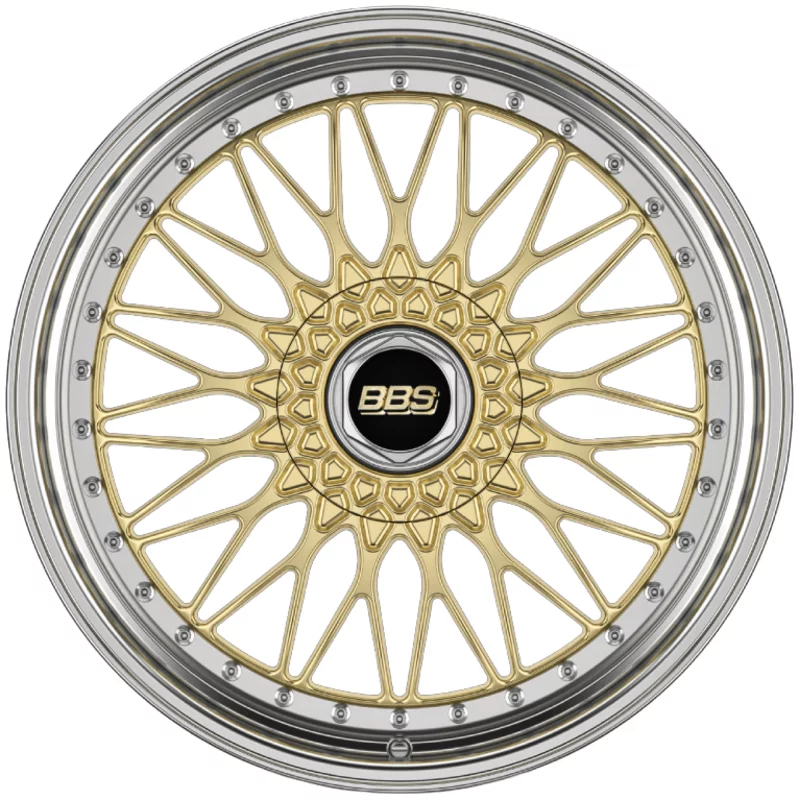 Image of BBS Super RS 8.5x19 5x112 ET48 Gold Felgen