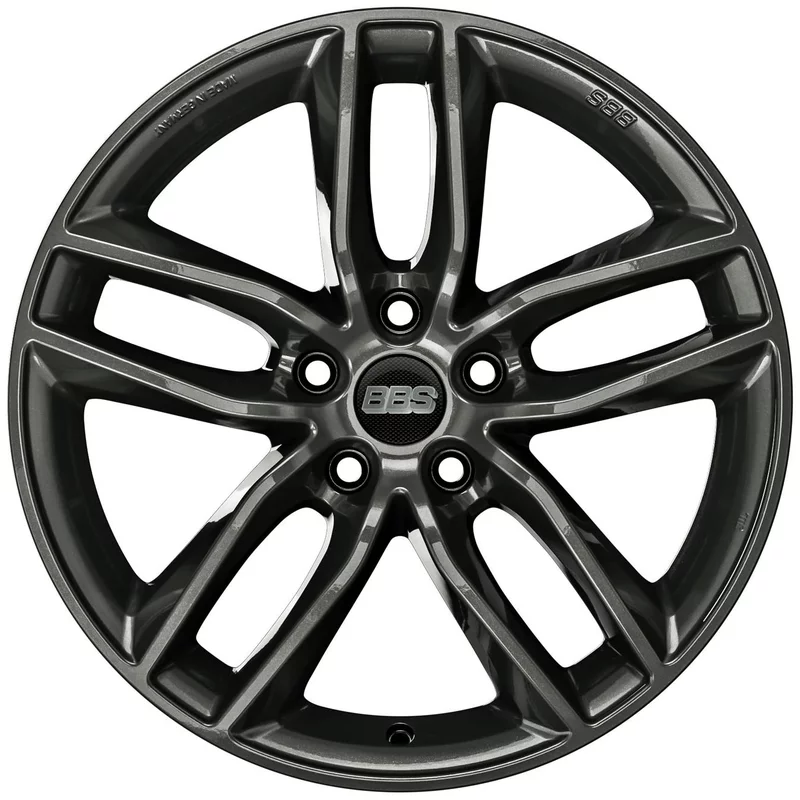 Image of BBS SX 7.5x17 5x114.3 ET37 Kristall Black Felgen