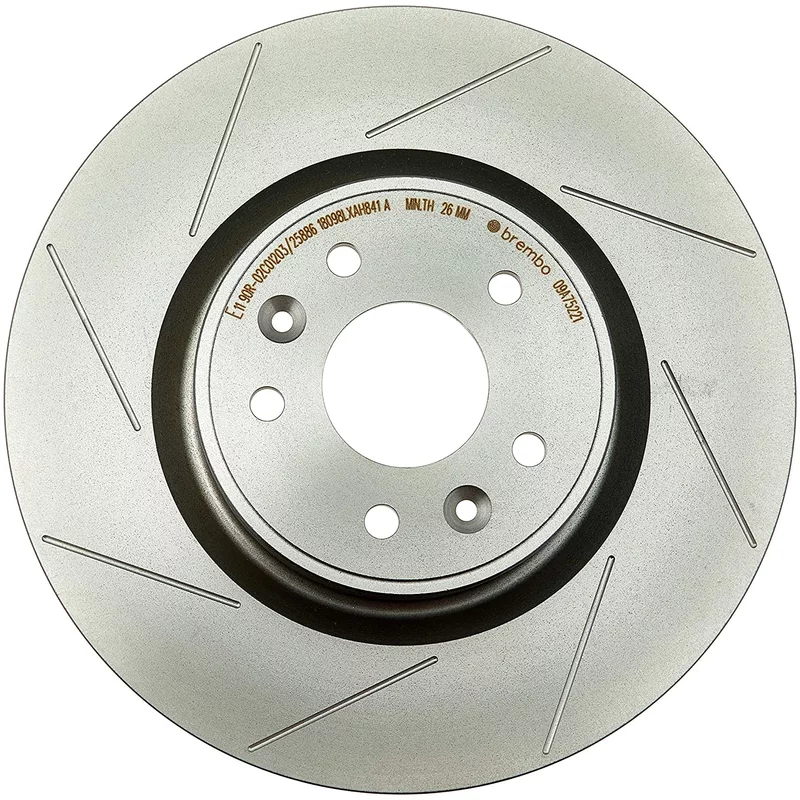 BREMBO Brake disc RENAULT 09.A752.21 402060019R Brake rotor,Brake discs,Brake rotors
