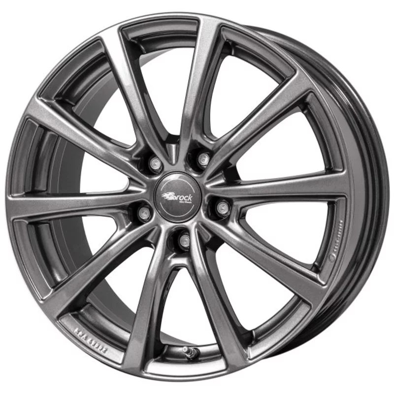 Image of Brock B32 7.5x18 5x120 ET45 Dark Sparkle Felgen