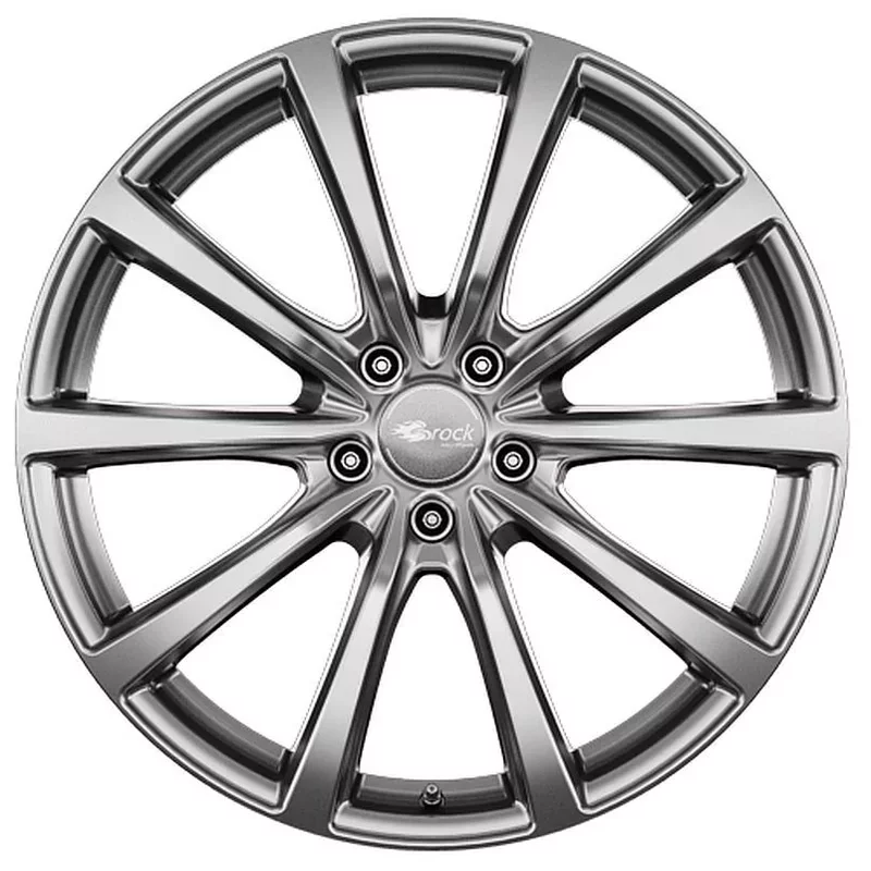 Felgen Brock B32 9.5x20 5x114.3 ET45 Titan Matt