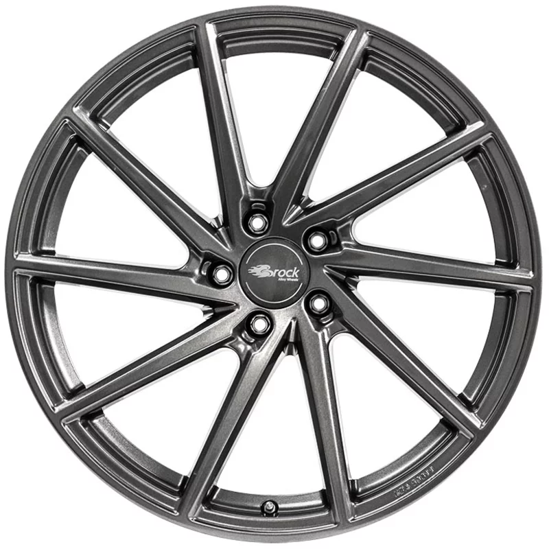 Image of Brock B37 8.0x18 5x112 ET50 Dark Sparkle Felgen