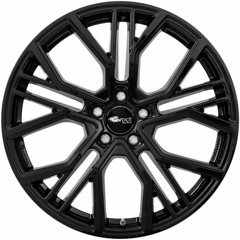 Felgen Brock B41 8.5x20 5x112 ET42 Schwarz Glanz