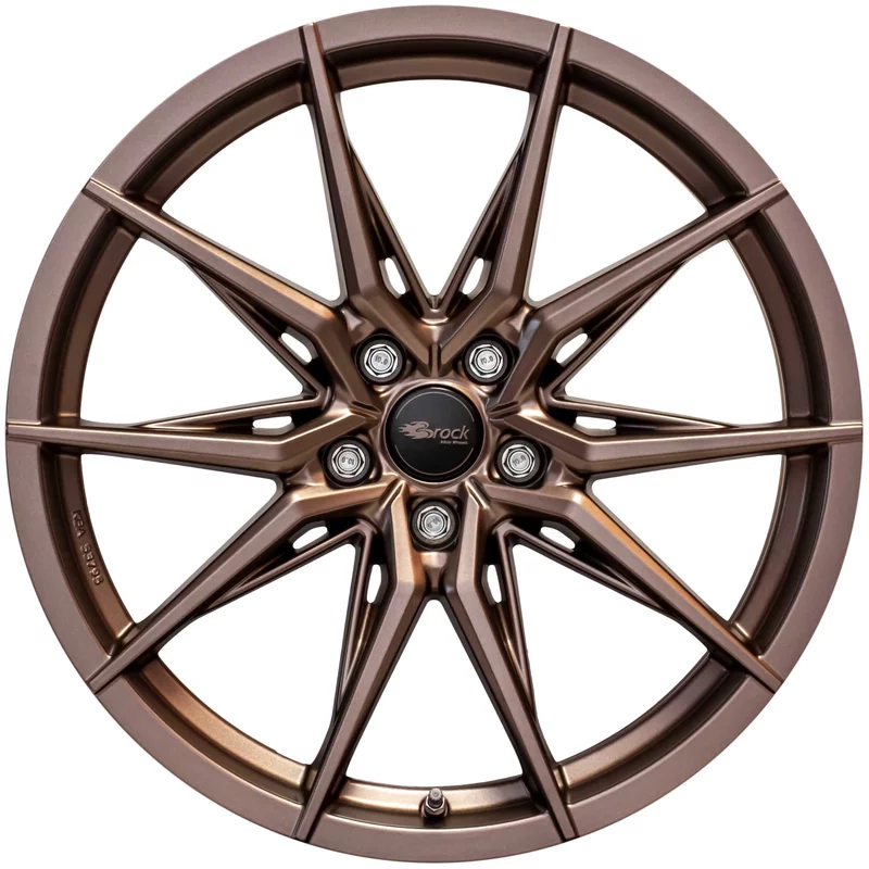 Brock B42 8.5x19 5x112 ET42 Bronze Copper Matt Felgen