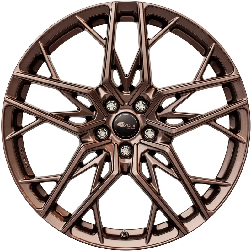 Felgen Brock B44 8.0x18 5x112 ET45 Bronze Copper