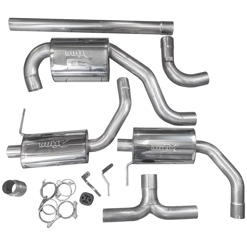 Image of Cat-Back Bull-X 3" (Originalendrohre)