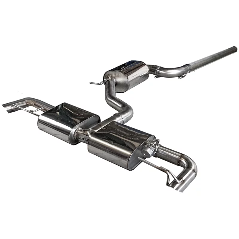 Image of Cat-Back Bull-X Ego-X 3" "ohne"