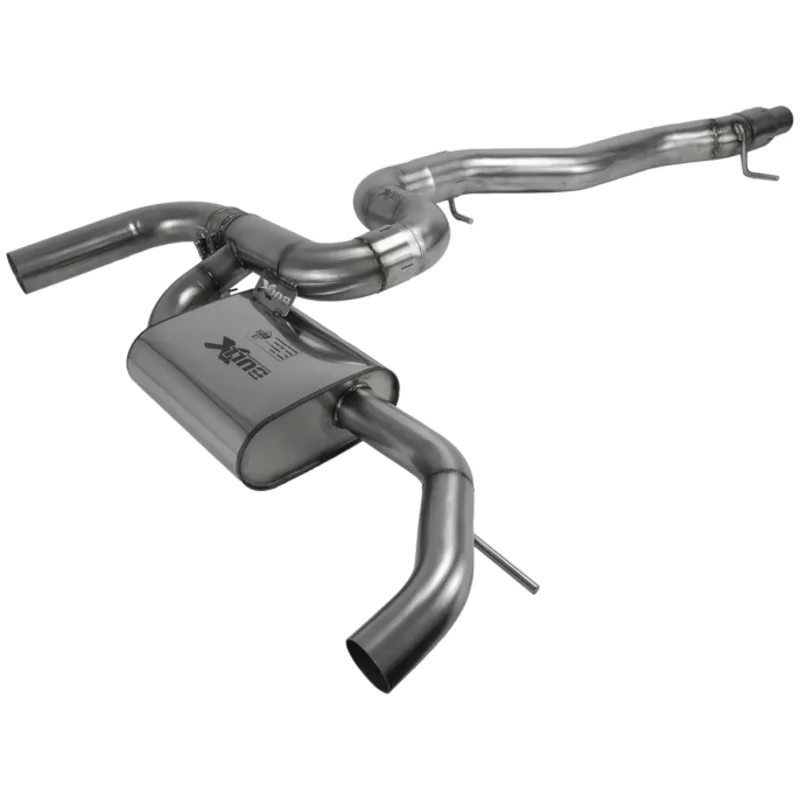Image of Cat-Back Bull-X Ego-X 3.5" Carbon 4x101mm