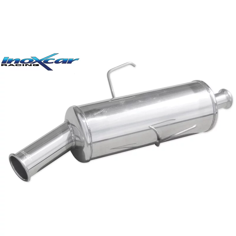 Image of Endschalldämpfer Inoxcar 76mm Retro