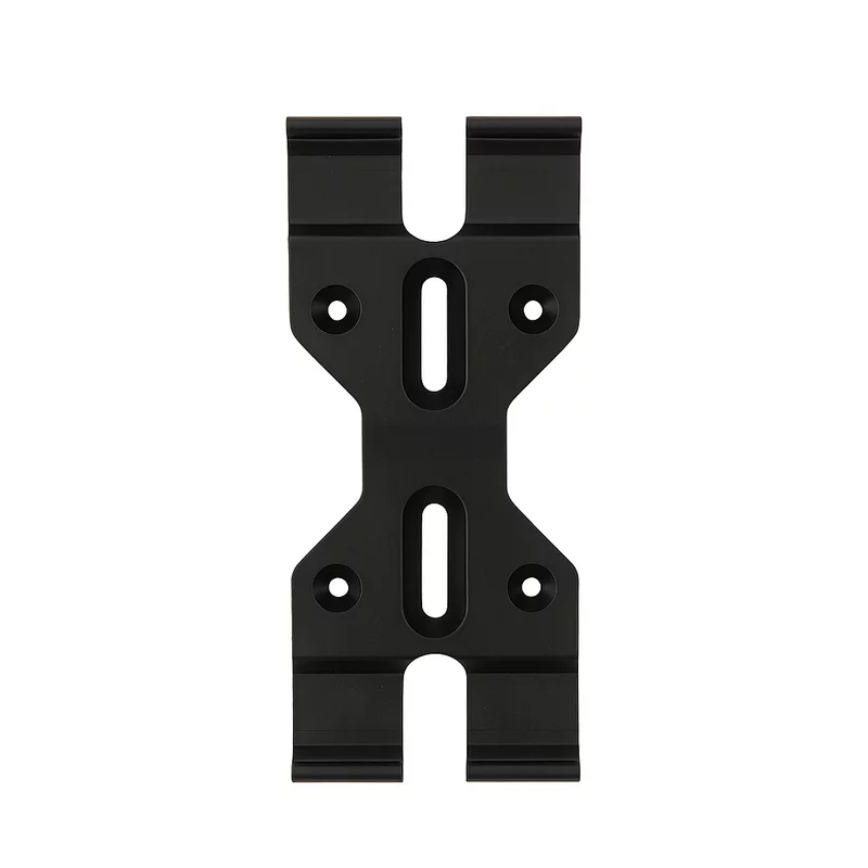 21Cars  Click4Bike Schwarz Rahmenlose Motorrad Kennzeichenhalter