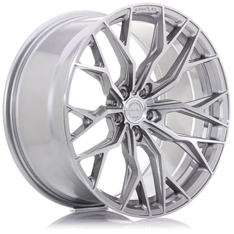Felgen Concaver CVR1 10.0x23 5x108 ET20 Brushed Titanium