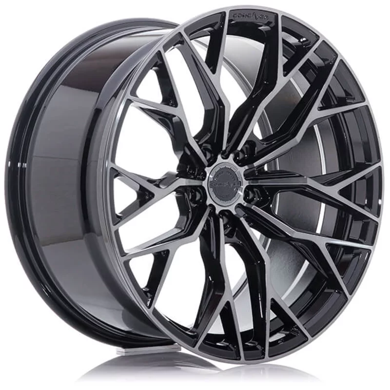 Image of Concaver CVR1 10.0x19 5x108 ET20 Double Tinted Black Felgen