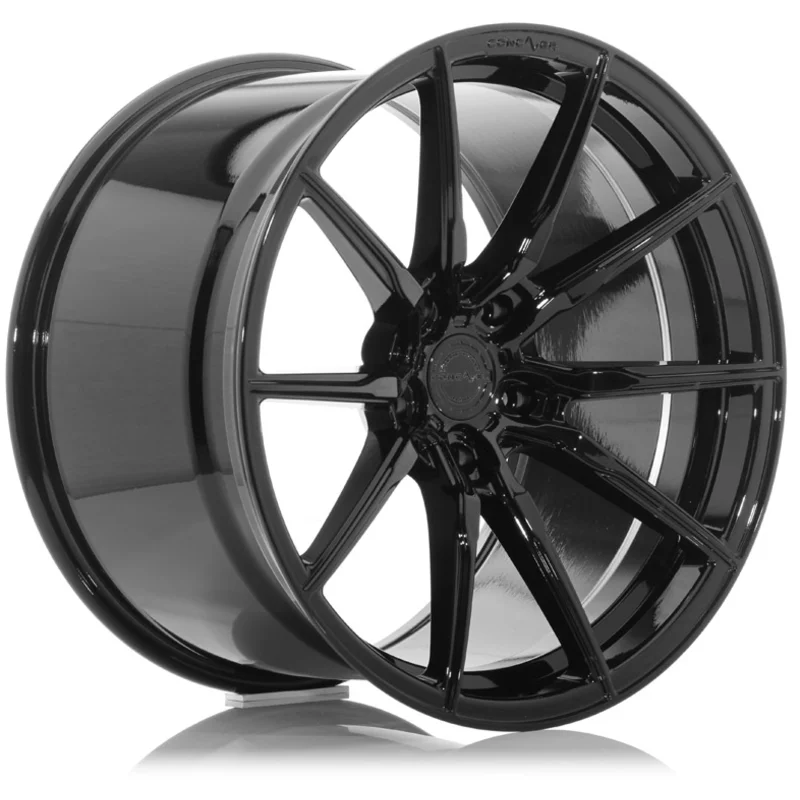 Felgen Concaver CVR4 10.0x20 5x120 ET35 Platinum Black