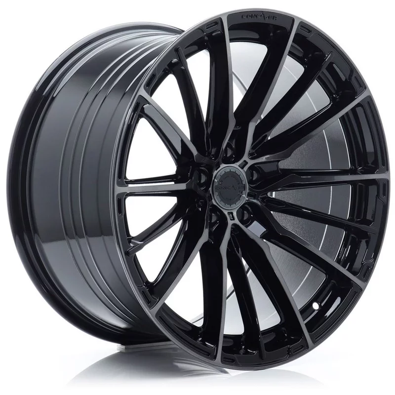 Image of Concaver CVR7 9.5x21 5x114.3 ET35 Double Tinted Black Felgen