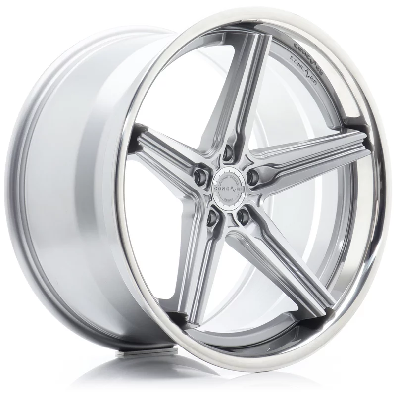 Image of Concaver CVR9 10.0x19 5x108 ET15 Brushed Titanium Felgen