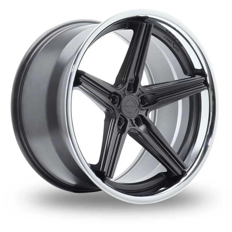 Image of Concaver CVR9 10.0x19 5x108 ET15 Carbon Graphite Felgen