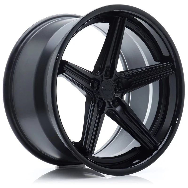 Image of Concaver CVR9 10.0x20 5x112 ET24 Matt Black Felgen