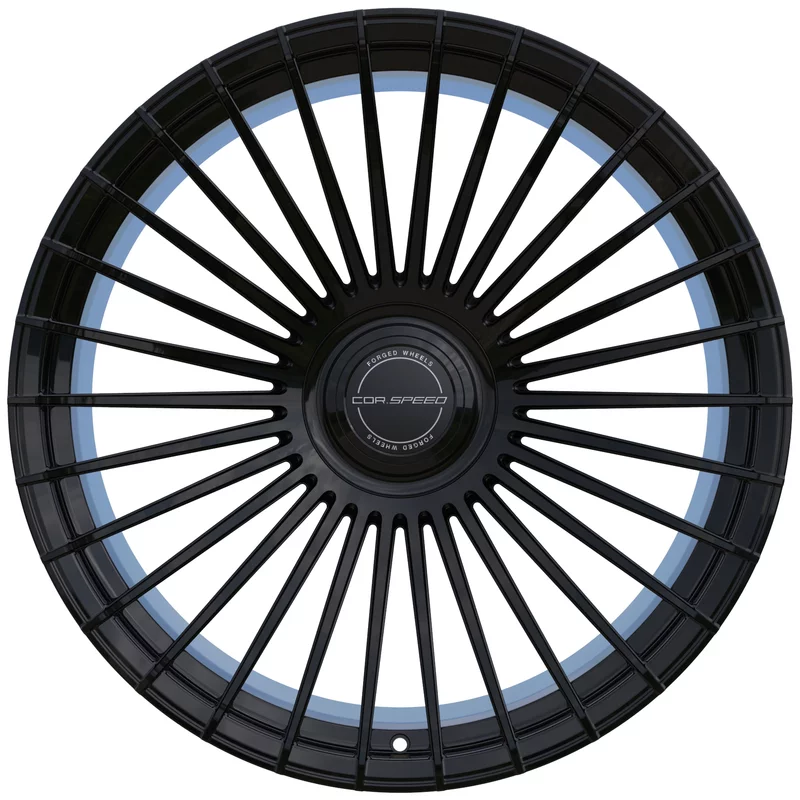 Image of Corspeed ATMOS 10.5x21 5x112 ET35 Higloss Black Felgen