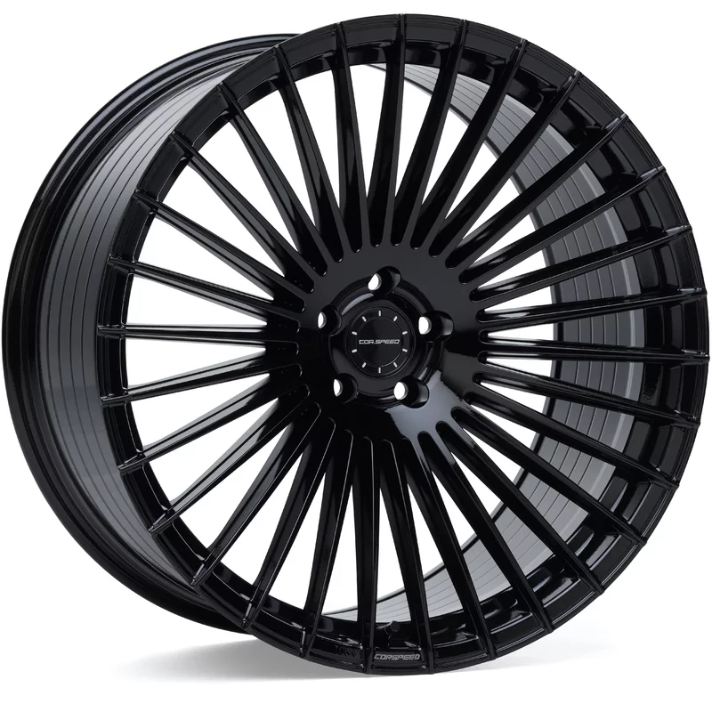 Image of Corspeed ATMOS 8.5x20 5x112 ET35 HIGLOSSBLACK Felgen