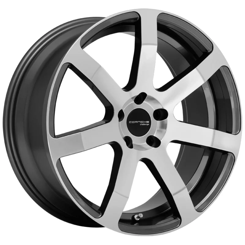 Image of Corspeed CHALLENGE 10.0x20 5x112 ET45 Higloss-Gunmetal-Polished Felgen