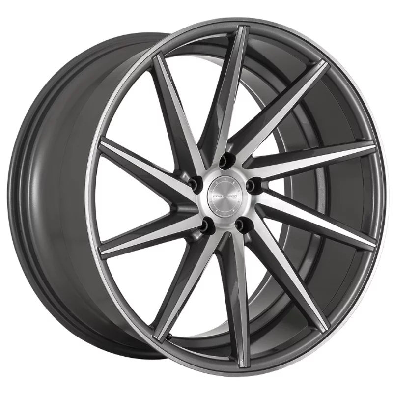 Image of Corspeed CONQUER 8.0x18 5x112 ET45 Higloss-Gunmetal-Pol. Felgen