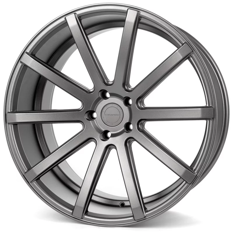 Image of Corspeed DEVILLE 9.5x22 5x114.3 ET40 Gunmetal Felgen