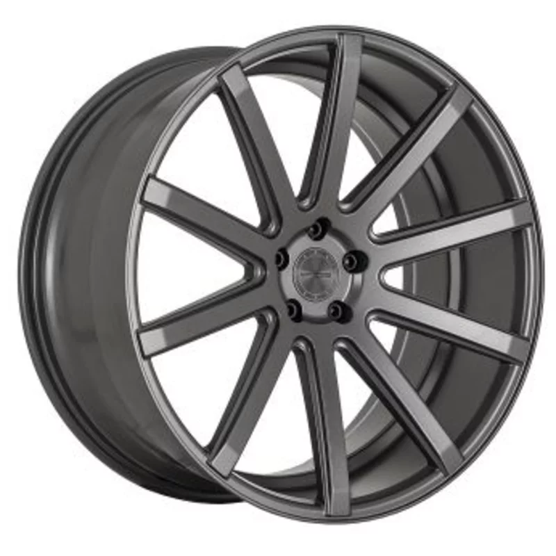 Image of Corspeed DEVILLE 9.5x22 5x120 ET38 Matt-Gunmetal Felgen