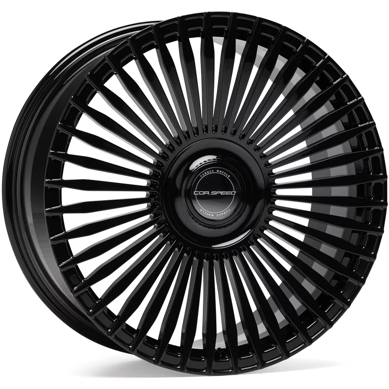 Image of Corspeed F02 9.0x21 5x112 ET35 Higloss Black Felgen