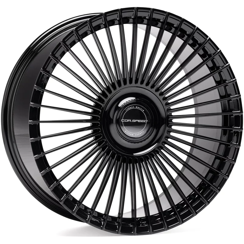 Image of Corspeed F03 10.5x21 5x112 ET42 Higloss Black Felgen