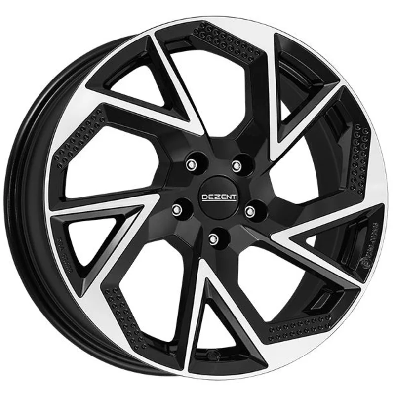 Felgen DEZENT AP 7.5x18 5x114.3 ET51 Black/polished