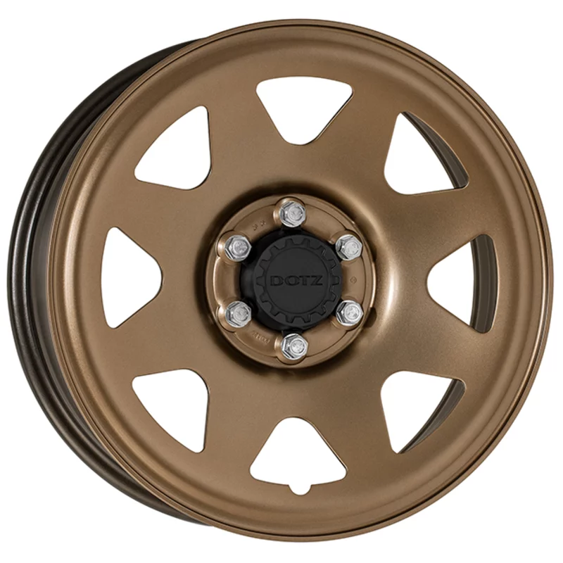 Image of DOTZ 4X4 Dakar HD 7.0x17 6x120 ET44 Bronze matt Felgen