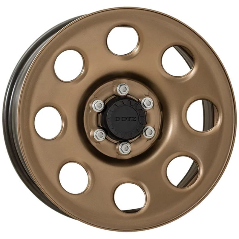 Image of DOTZ 4X4 Outland 8.0x18 6x130 ET45 Bronze matt Felgen