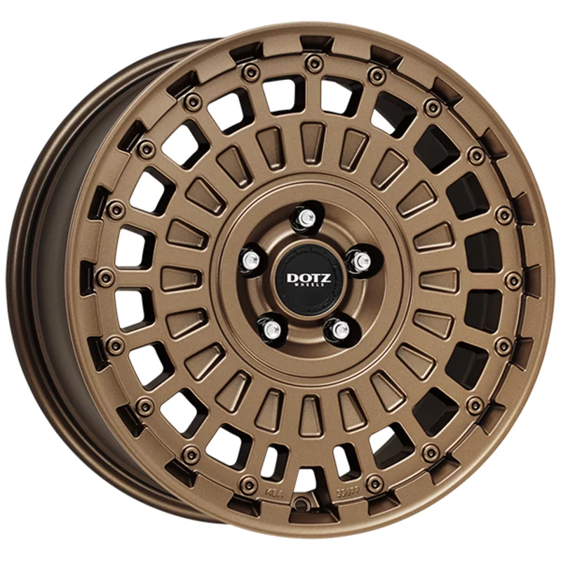 Image of DOTZ 4X4 Talara 8.0x17 5x118 ET50 Bronze matt Felgen
