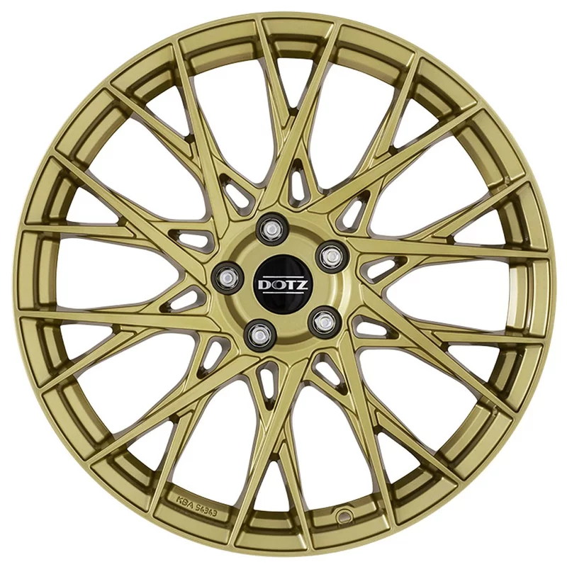 Image of DOTZ Fuji 8.0x19 5x112 ET40 Gold Felgen