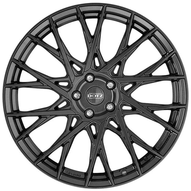 Image of DOTZ Fuji 8.0x19 5x112 ET35 Gunmetal Felgen